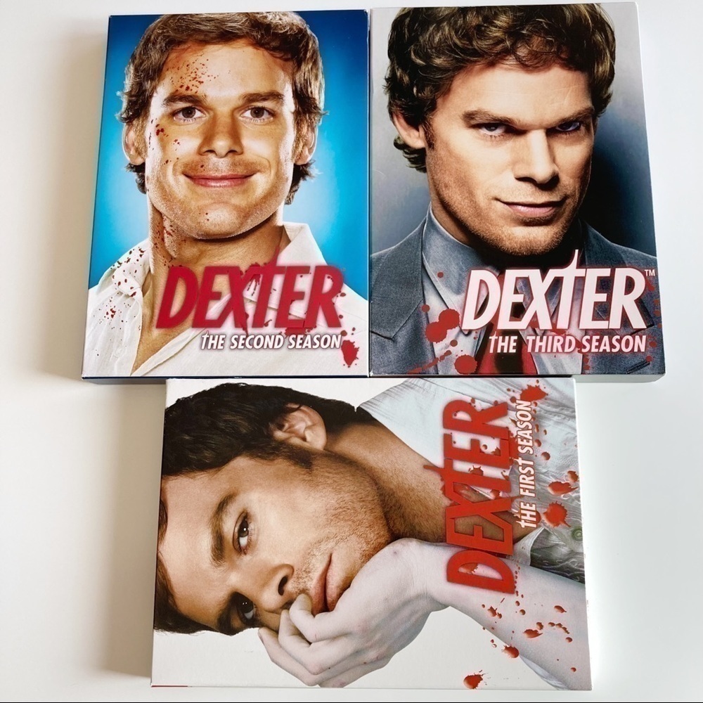 Dexter TV Series Seasons 1-3 DVD Box Set